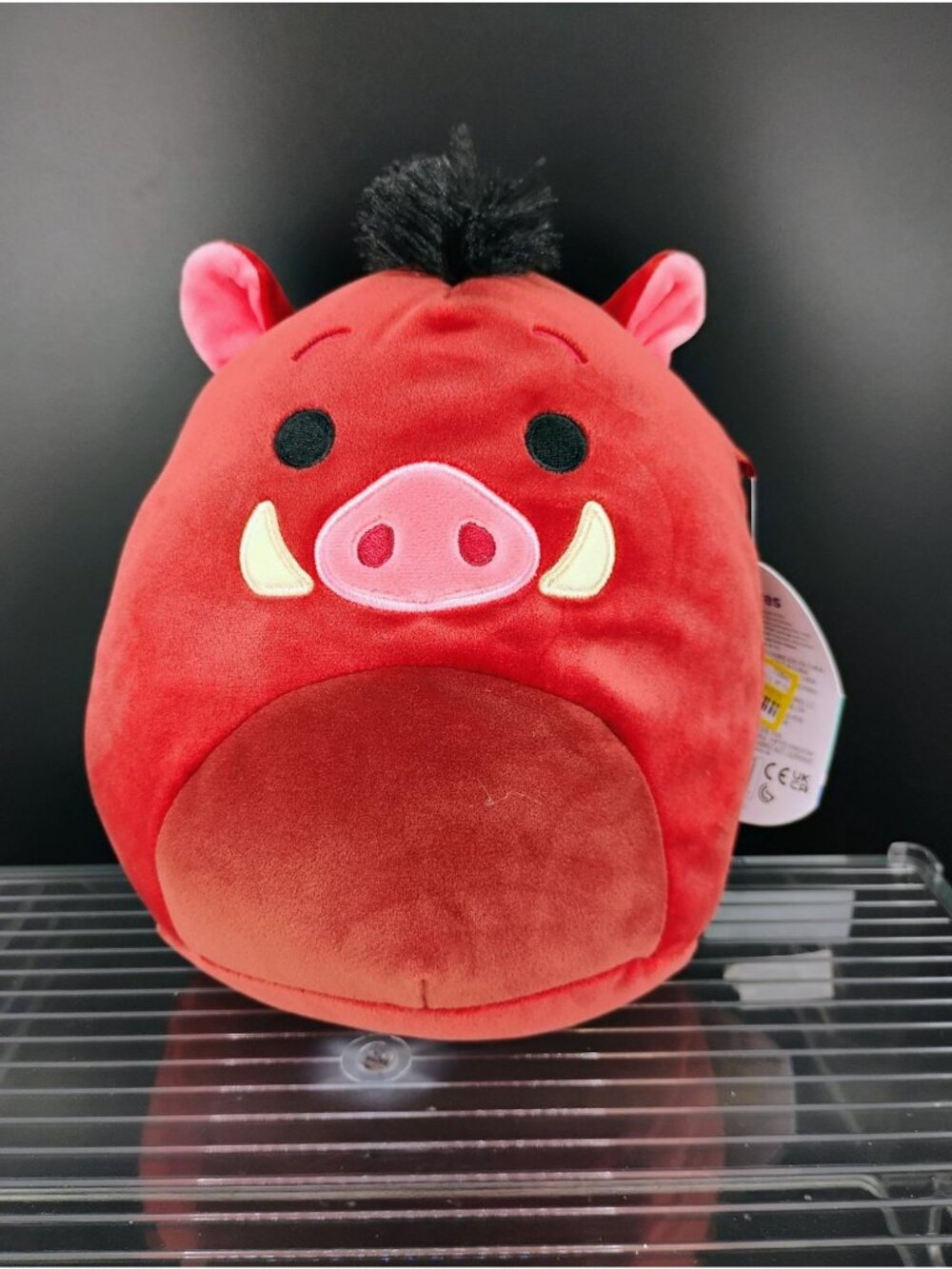 Disney Pumbaa Squishmallows Plush 7" Toy Collectible Soft & Cuddly